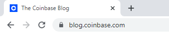 Coinbase blog